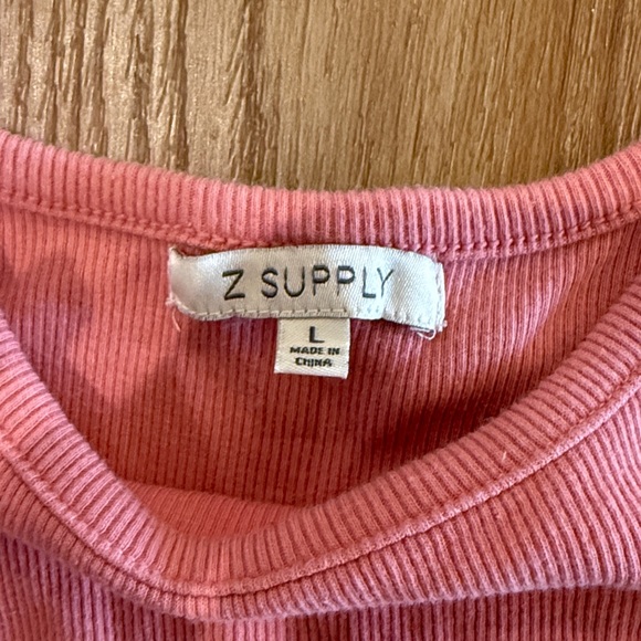 Z Supply Ribbed Tank - Picture 2 of 2